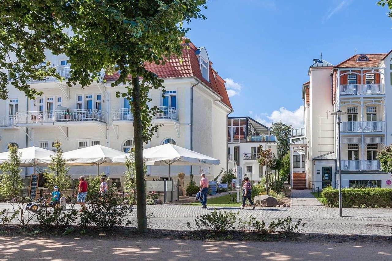 Villa Patricia Wohnung 11 Ostseebad Kühlungsborn Exteriér fotografie